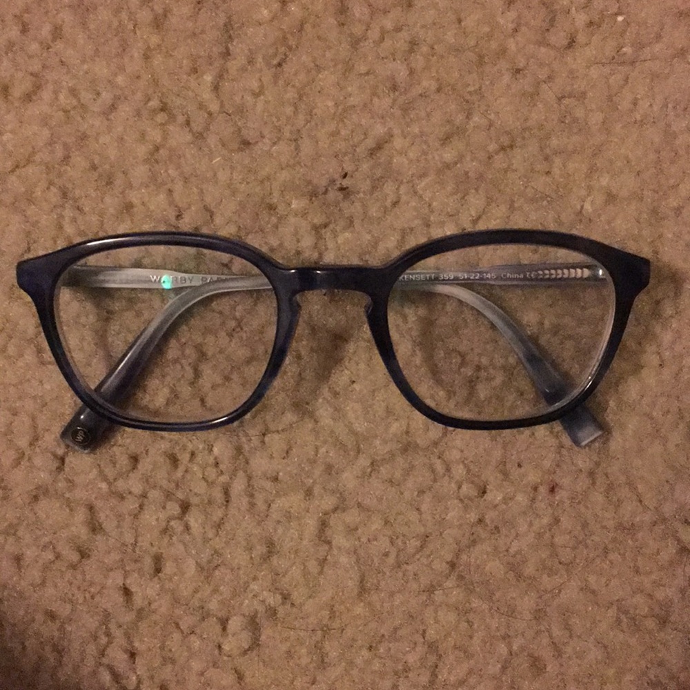 Warby Parker kensett glasses